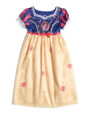 Toddler Girls Snow White Fantasy Gown