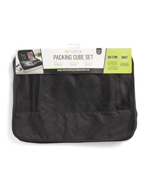 3pc Packing Cube Travel Organizer