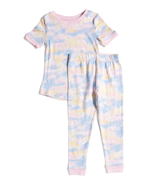 Toddler Girls 2pc Tight Fit Pajama Set