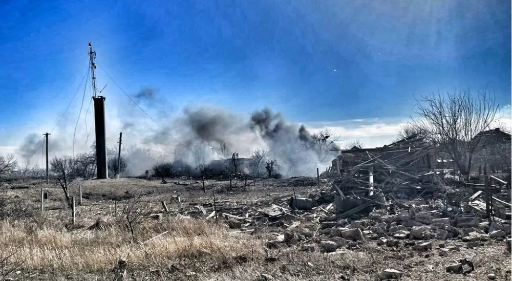 Российская армия ударила по 7 общинам Сумщины - насчитано 135 взрывов