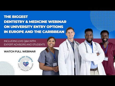 Over 5000 Views: Watch Our Webinar on 1st-Year Entry Medicine in Europe!