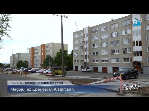 Megújul az Eperjesi út Kistarcsán-40 új parkolóhely is létesül
