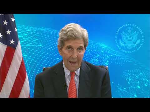 Interventi di Kerry, Ban Ki-moon e Rockström