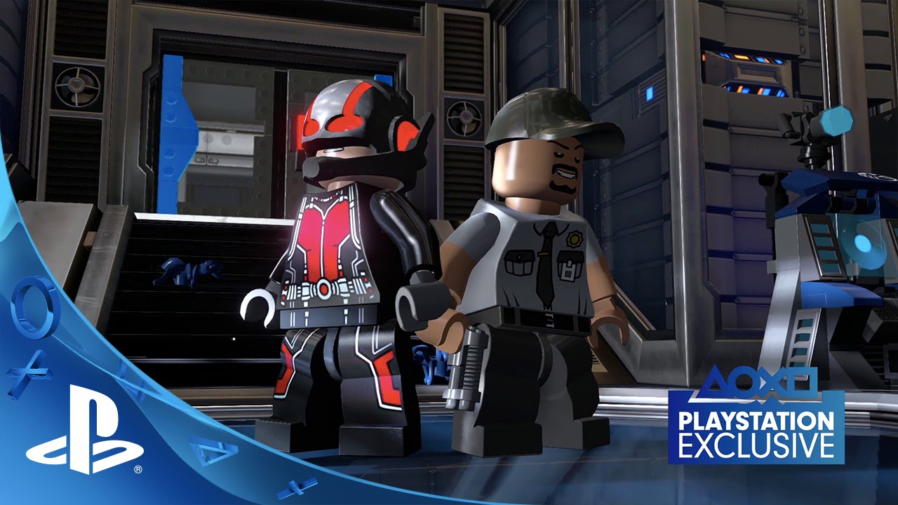 LEGO Marvel’s Avengers Free Ant-Man DLC Out Today
