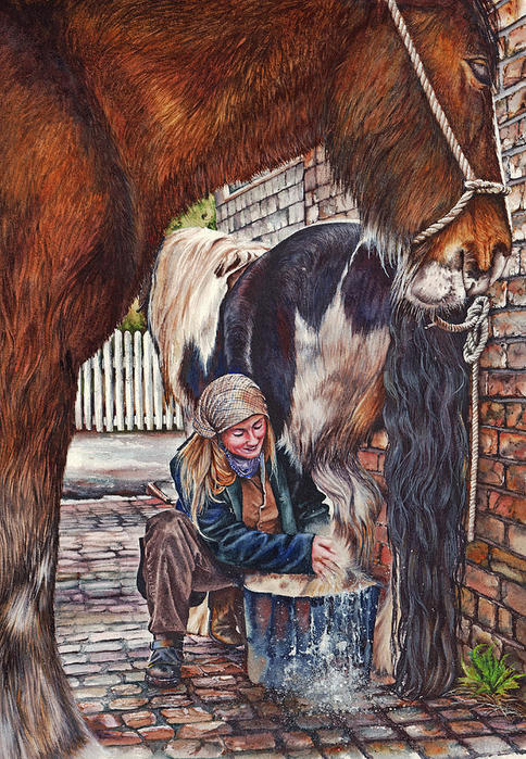 the-farriers-daughter-peter-williams (484x700, 123Kb)