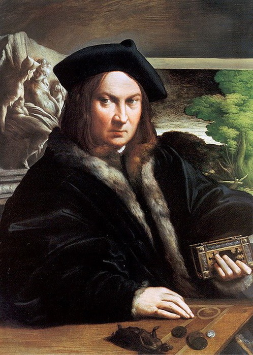 1523   (Portrait of Francesco Mazzola) 89  64 cm.  ,   (498x700, 149Kb)