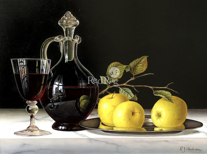 Roy-Hodrien-17421-Red-Wine-Apples-Silver-Plate-hq (700x520, 276Kb)