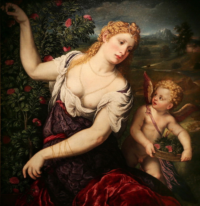 1550-1555 Venus and Cupid. , . . (681x700, 168Kb)