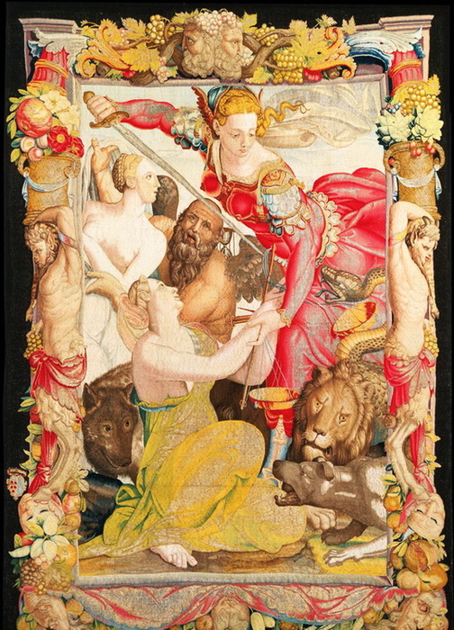 1 Justice Liberating Innocence, based on a drawing by Bronzino and woven by Jan Rost. 16  (504x700, 200Kb)