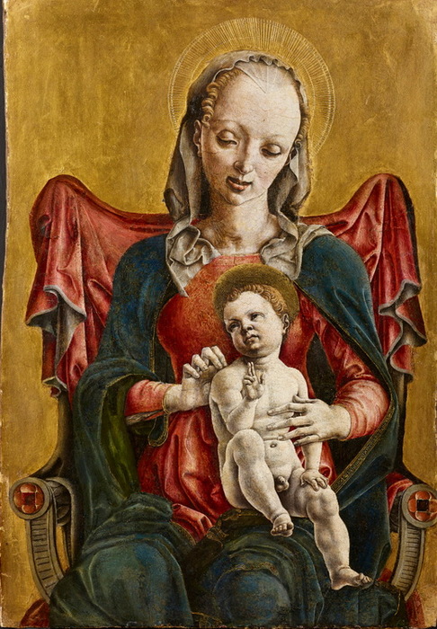 1475  .  .  . , . 46  31 cm. Galleria dell'Accademia Carrara, . (486x700, 162Kb)