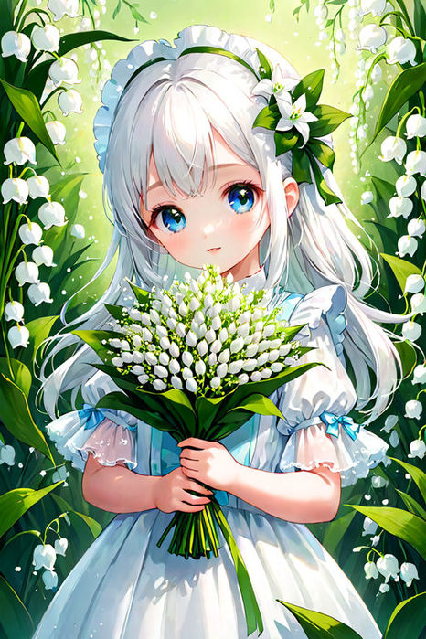 a-little-girl-with-a-bouquet-of-lilies-of-the-valley-in-her-hands-a-picture-fashionable-on-pixabay (2) (466x700, 130Kb)