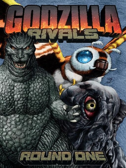 Cover image for Godzilla Rivals Round One