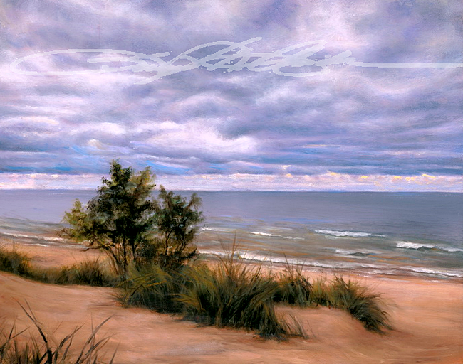 STORM CLEARING IN THE DISTANCE  Susan T Amidon (650x512, 805Kb)