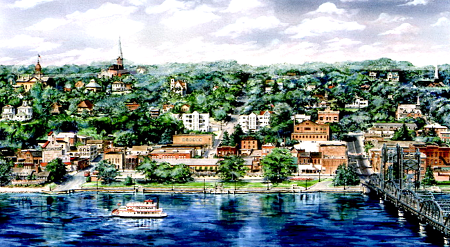 WELCOME TO STILLWATER  Susan T Amidon (650x357, 534Kb)