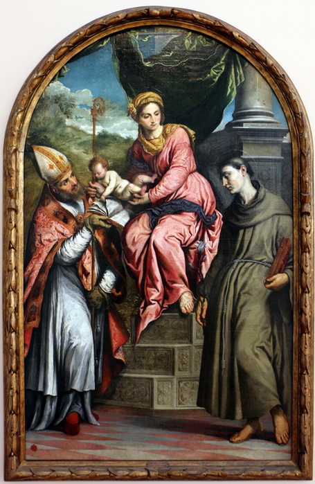 1550-1555           . ,91×114 , Pinacoteca Provinciale di Bari (455x700, 142Kb)
