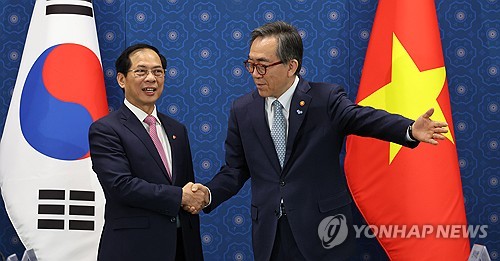 韓国・ベトナム外相が会談
