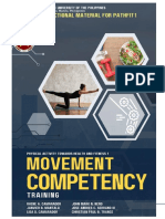 PATHFIT 1 Movement Competency Training IM