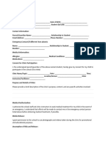 Clinic Form