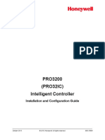 800-15494 PRO3200 PRO32IC Installation Guide PDF