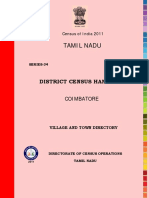 COIMBATORE District Census 2011 PDF