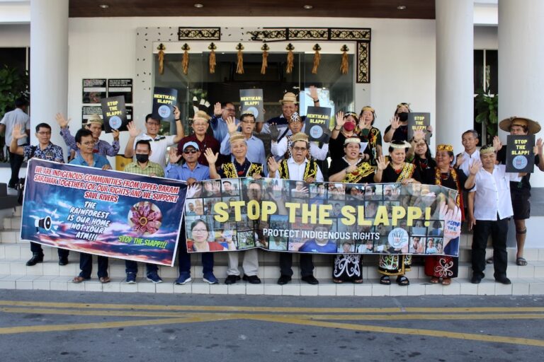 Activists in Malaysia