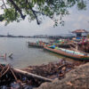 Many residents of Gelam Island moved to the neighboring Cempedak Island for education and health facilities.