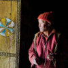 Karma, a monk in the ancient monastery of Mu Gompa