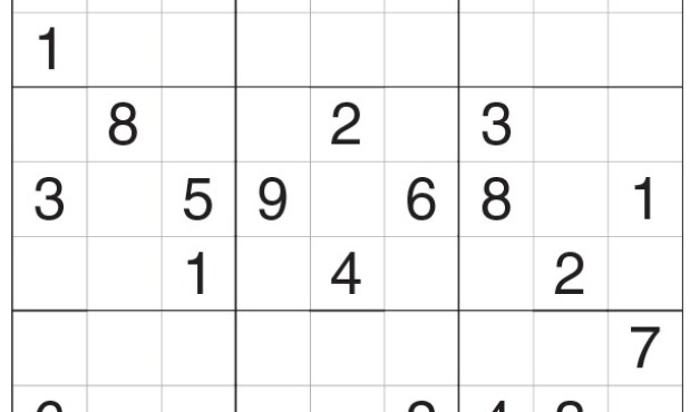 Sudoku.
