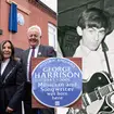 George Harrison's childhood home at No.12 Arnold Grove in the Wavertree district of Liverpool has been awarded with a blue plaque to commemorate The Beatles' life and birthplace.
