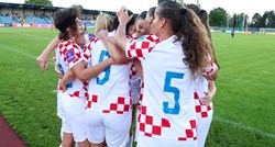 Hrvatske nogometašice pobijedile Kosovo i preuzele vrh skupine u lovu na Euro