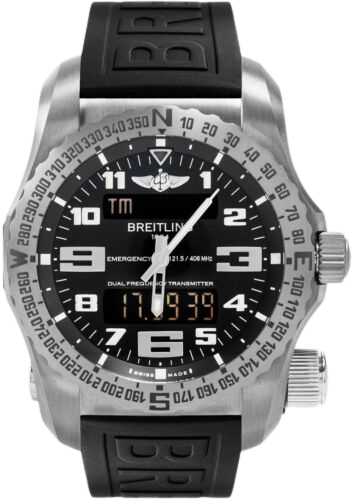 A Breitling Emergency watch