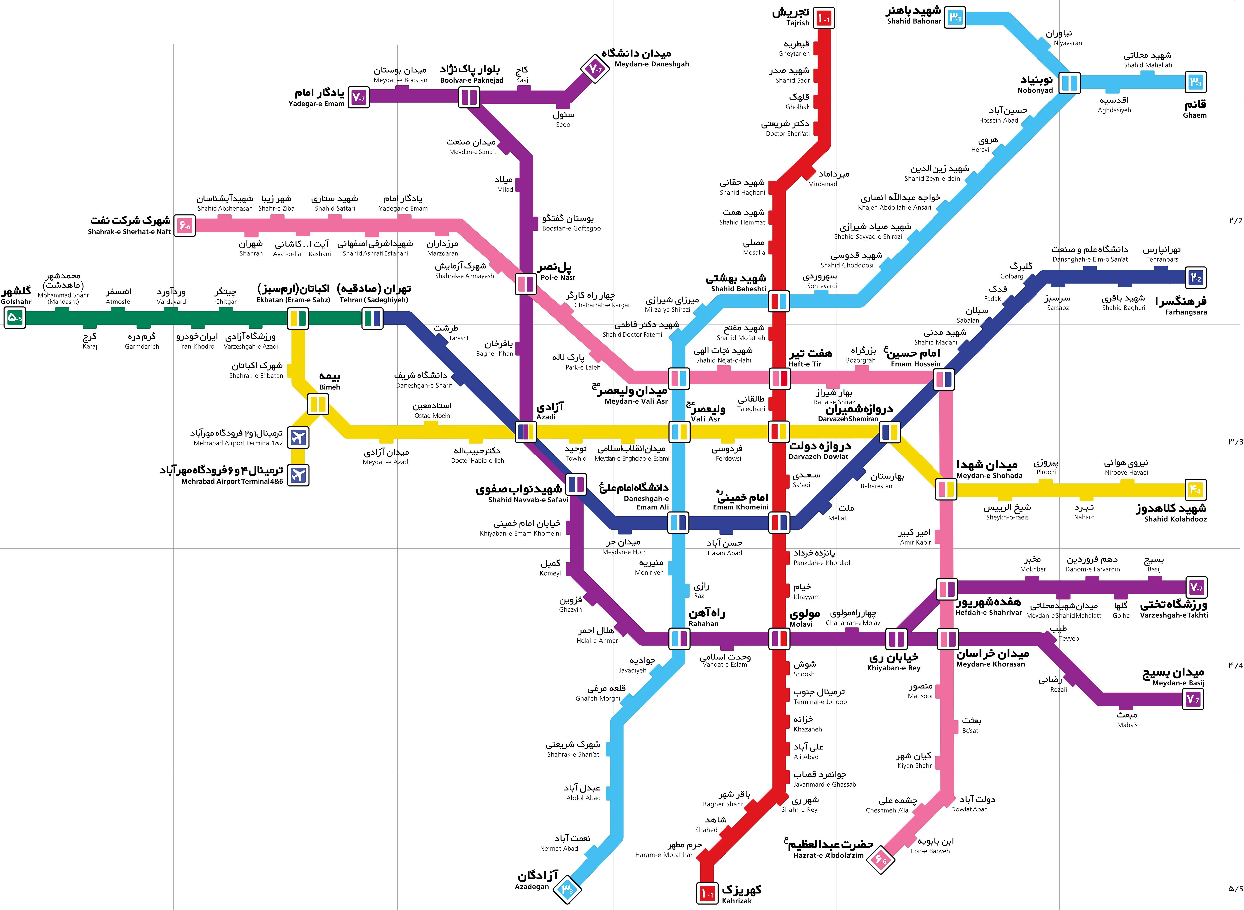 tehran ,metro, map, subway, tehran metro map