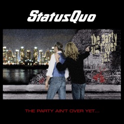 THE PARTY AIN'T OVER YET cover art