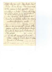 Ladino letter sent from Rhodes to Rhodesia, 1940