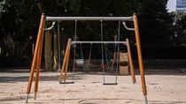 Image for story: 5-year-old girl strangled to death in 'backyard accident' involving swing set: reports