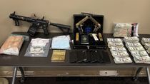 Image for story: King County deputies crack Sinaloa cartel operation in Burien, seize guns and drugs
