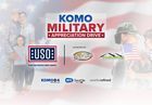 Image for story: Donate to the KOMO Military Appreciation Drive  