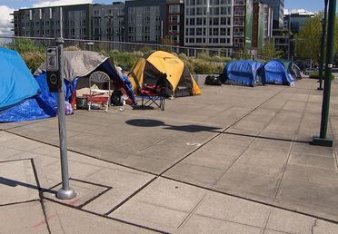 Image for story: City plans to clear encampment between South Lake Union and Seattle Center 