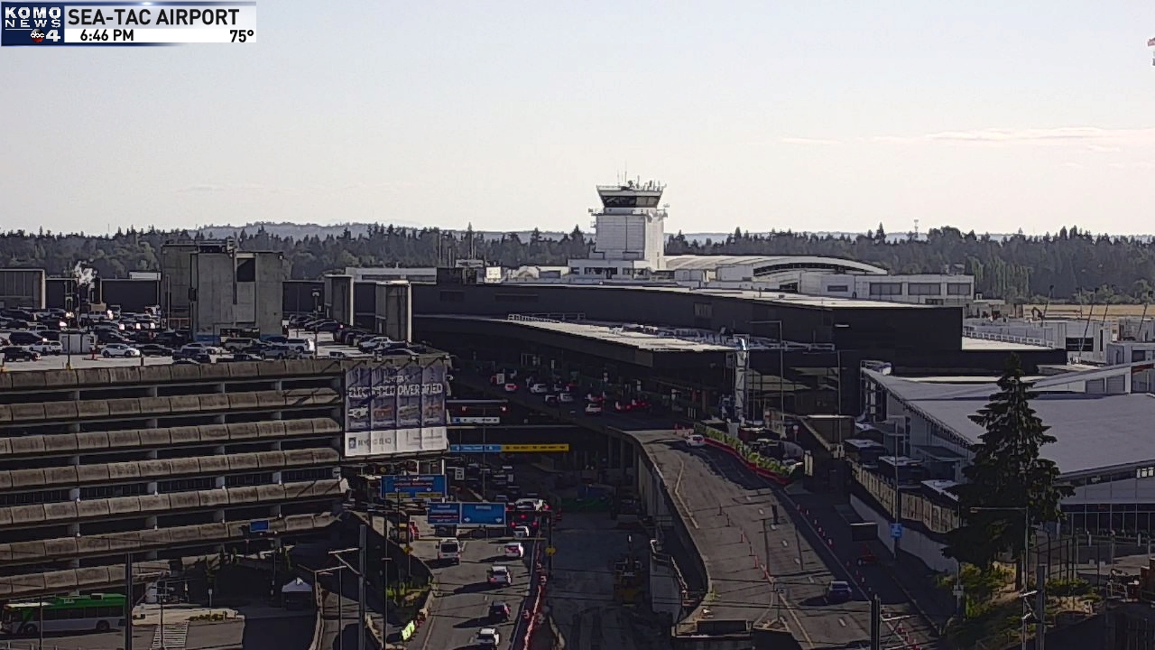 Image for story: Sea-Tac Airport Cam