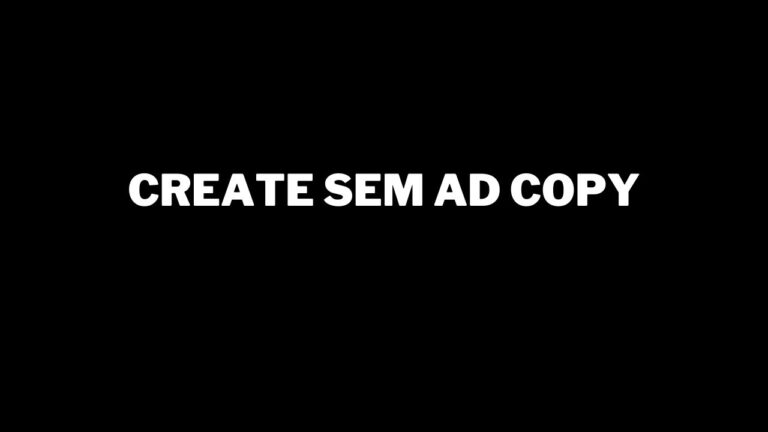How to Create SEM Ad Copy to Boost Your Conversion