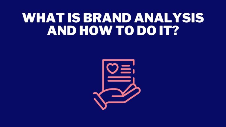 What is Brand analysis and How to do it?