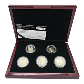 Set 5 x 2€ BE Luxembourg 2022-2023