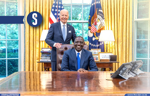 Biden’s administration offered a Sh150m feasibility study to help Bandwidth, Cloud ...