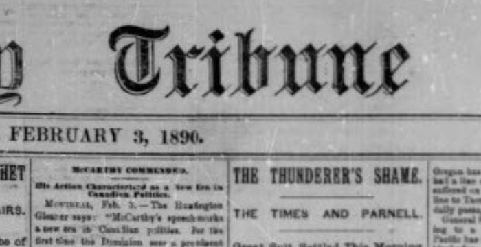 Winnipeg Tribune Archives