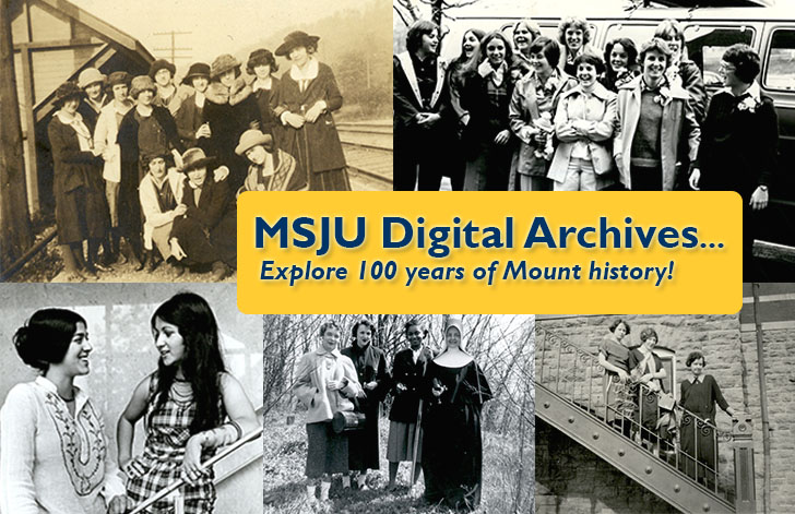 Promotional image for MSJU Digital Archives
