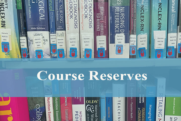 Course Reserves