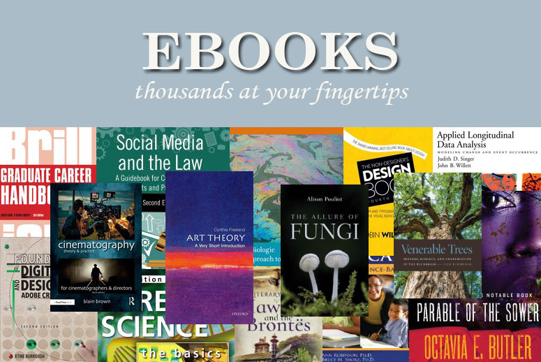 Ebooks at your fingertips