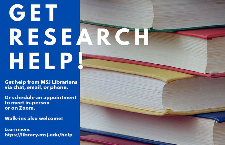 Get research help.