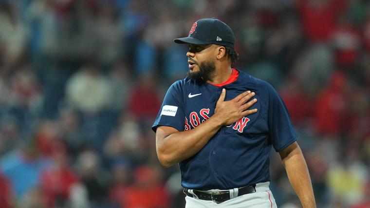 Red Sox closer Kenley Jansen accomplished a feat he hadn't done since 2021 image