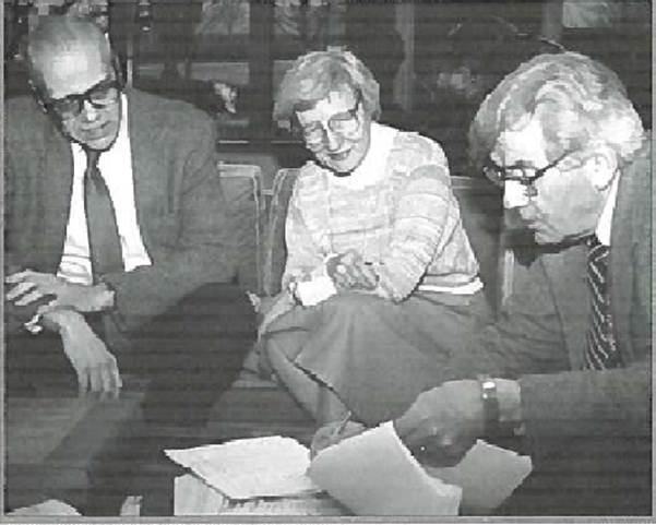 James Aagaard, Velma Veneziana,and John McGowan